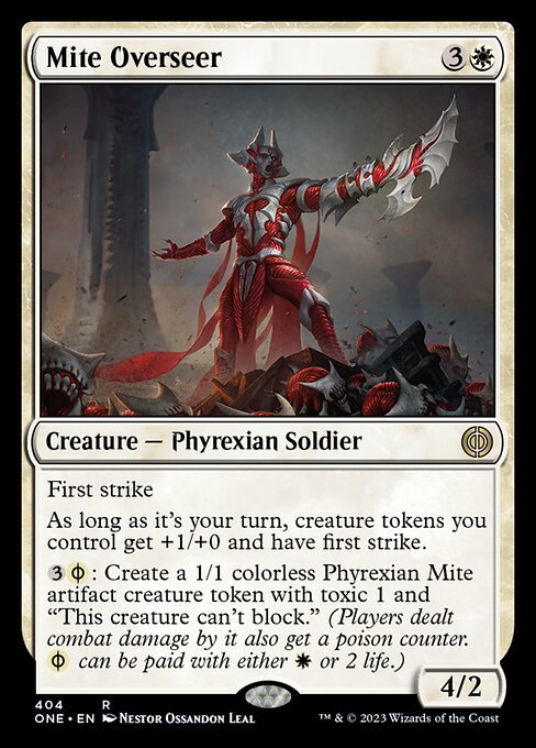 Mite Overseer (Phyrexia: All Will Be One)